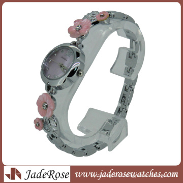 Charm Flower Band Quartz Lady Watch